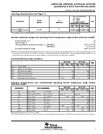 浏览型号SN74AS08D的Datasheet PDF文件第3页