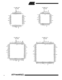 浏览型号ATF1504AS-15JC84的Datasheet PDF文件第2页