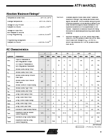 浏览型号ATF1504AS-15JC84的Datasheet PDF文件第9页