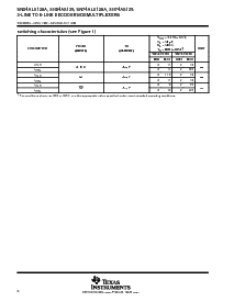 浏览型号SN74AS138NSR的Datasheet PDF文件第6页