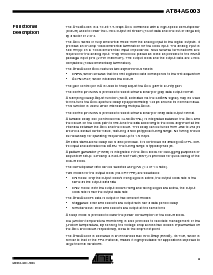 浏览型号AT84AS003VTP的Datasheet PDF文件第3页