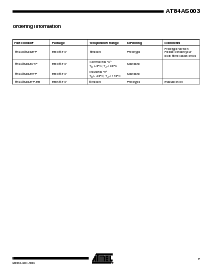浏览型号AT84AS003VTP的Datasheet PDF文件第7页