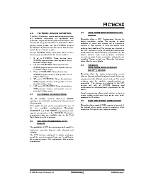 浏览型号PIC16C54AT-20E/SS的Datasheet PDF文件第7页