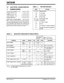 浏览型号28C64AT-15SO的Datasheet PDF文件第2页