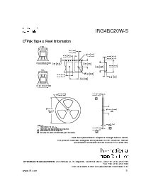 浏览型号IRG4BC20W-S的Datasheet PDF文件第9页