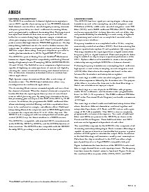 浏览型号AD6634BC/PCB的Datasheet PDF文件第4页