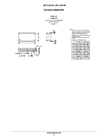 浏览型号MC14514BDW的Datasheet PDF文件第8页