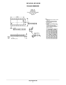 浏览型号MC14514BDW的Datasheet PDF文件第9页