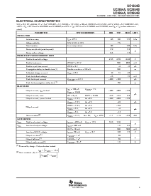 浏览型号UC2854BDW的Datasheet PDF文件第5页