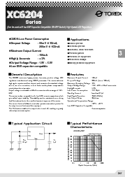 浏览型号XC6204B252MR的Datasheet PDF文件第1页