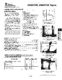 浏览型号CD4514BF3A的Datasheet PDF文件第1页