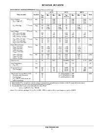 浏览型号MC14014BFEL的Datasheet PDF文件第3页