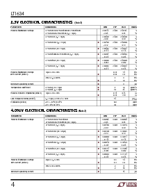 浏览型号LT1634BIS8-5的Datasheet PDF文件第4页