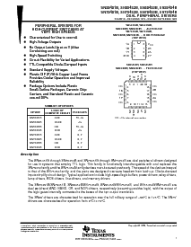 浏览型号SN75454BPE4的Datasheet PDF文件第1页
