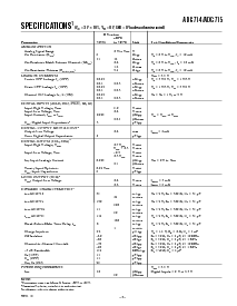 浏览型号ADG714BRU的Datasheet PDF文件第3页