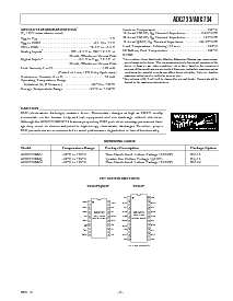 浏览型号ADG734BRU的Datasheet PDF文件第5页