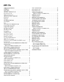 浏览型号ADSP-2164BS-40的Datasheet PDF文件第2页