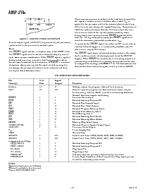 浏览型号ADSP-2164BS-40的Datasheet PDF文件第6页