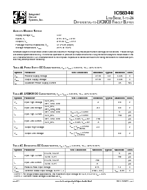浏览型号ICS8344BYI的Datasheet PDF文件第4页