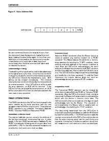 浏览型号CAT24C00的Datasheet PDF文件第6页