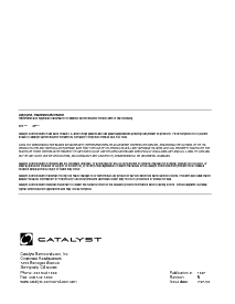 浏览型号CAT24C00的Datasheet PDF文件第10页