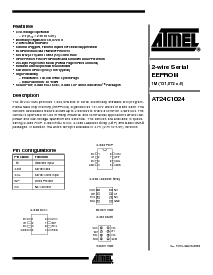 浏览型号AT24C1024的Datasheet PDF文件第1页