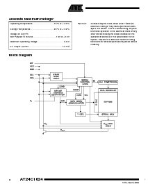 浏览型号AT24C1024的Datasheet PDF文件第2页