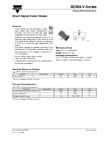 浏览型号BZX84C20-V的Datasheet PDF文件第1页