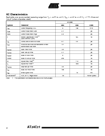 浏览型号AT24C21的Datasheet PDF文件第4页