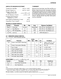 浏览型号CAT24C44的Datasheet PDF文件第3页