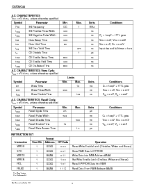 浏览型号CAT24C44的Datasheet PDF文件第4页