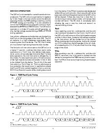 浏览型号CAT24C44的Datasheet PDF文件第5页