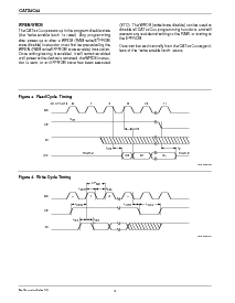 浏览型号CAT24C44的Datasheet PDF文件第6页