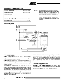 浏览型号AT24C512-10PC的Datasheet PDF文件第2页