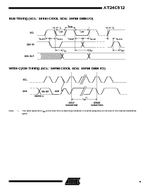 浏览型号AT24C512-10PC的Datasheet PDF文件第5页