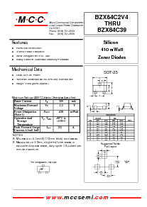 浏览型号BZX84C7V5的Datasheet PDF文件第1页