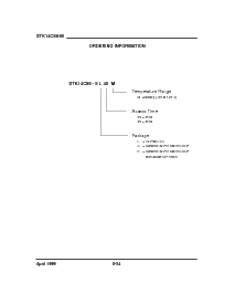 浏览型号STK14C88-M的Datasheet PDF文件第12页