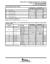 浏览型号SN74ALS244CDW的Datasheet PDF文件第3页