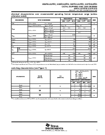 浏览型号SN74ALS244CDW的Datasheet PDF文件第5页
