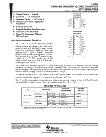 浏览型号LT1054CDW的Datasheet PDF文件第1页