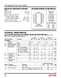 浏览型号LTC2624CGN的Datasheet PDF文件第2页