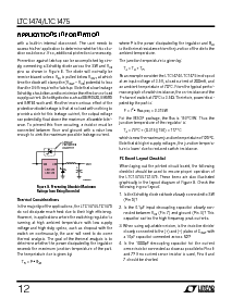 浏览型号LTC1474CMS8-5的Datasheet PDF文件第12页