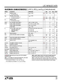 浏览型号LTC1474CMS8-5的Datasheet PDF文件第3页