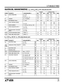 浏览型号LT1464CN8的Datasheet PDF文件第3页