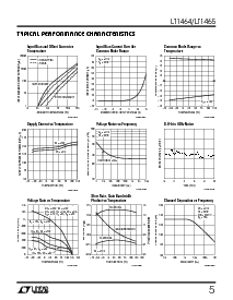 浏览型号LT1464CN8的Datasheet PDF文件第5页