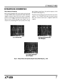 浏览型号LT1464CN8的Datasheet PDF文件第7页