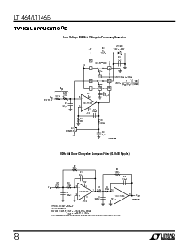 浏览型号LT1464CN8的Datasheet PDF文件第8页