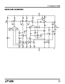 浏览型号LT1464CN8的Datasheet PDF文件第9页