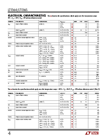 浏览型号LT1364CN8的Datasheet PDF文件第4页