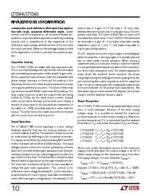 浏览型号LT1364CN8的Datasheet PDF文件第10页